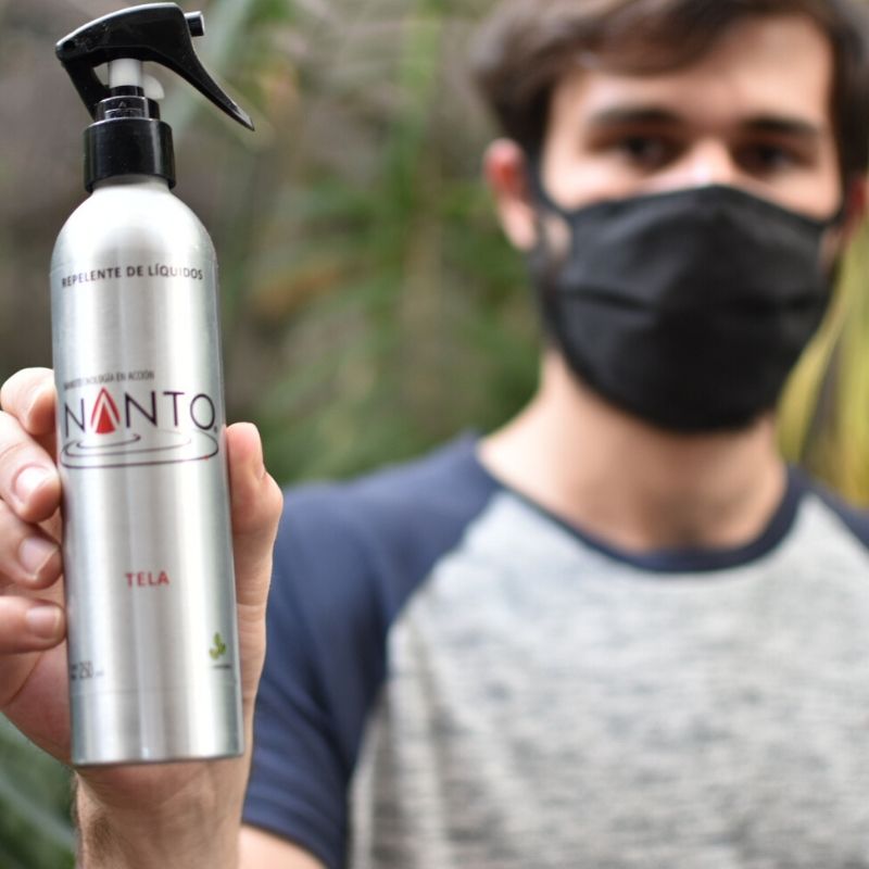 Protector de telas contra líquidos NANTO-TELAS 120 ML