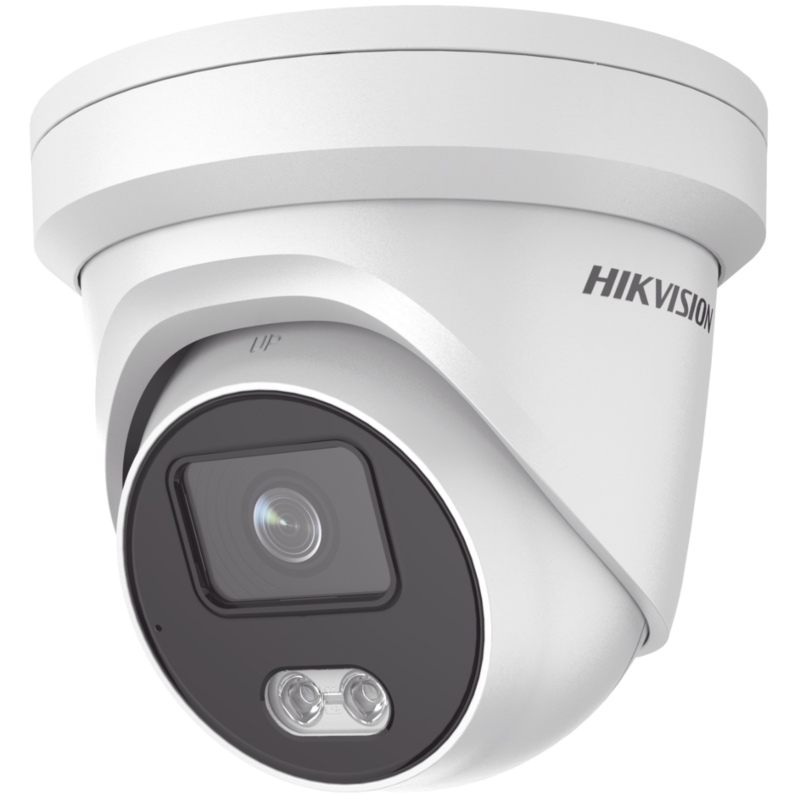 HIKVISION CAMARA COLORVU TURRET 4MP 4MM IP67 30MTS DS2CD2347G1LU