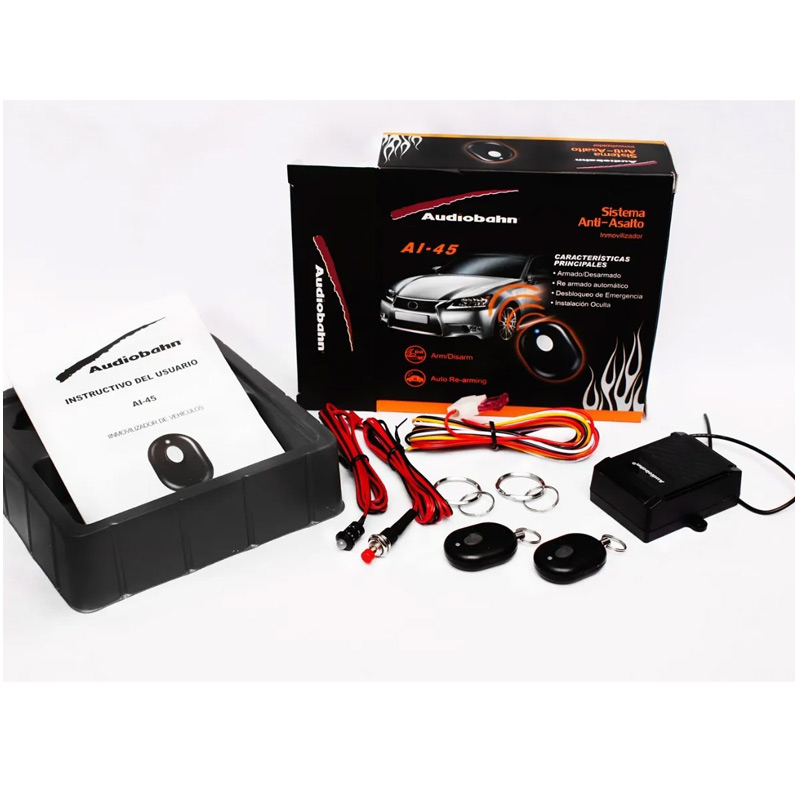Inmovilizador Audiobahn De Presencia Antiasalto Alarma Carro