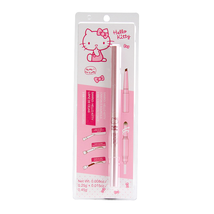 Lápiz delineador 3 en 1, Hello Kitty - Sanrio
