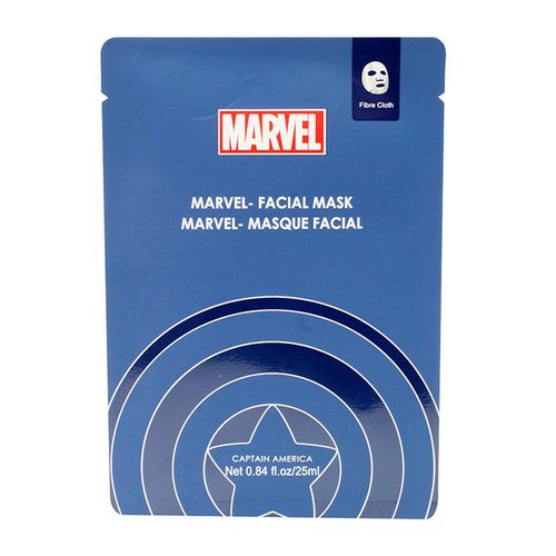 Mascarilla facial, Capitán América - Marvel