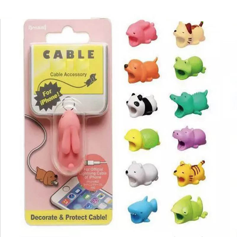 Protector De Conector De Cable Animal Bite 