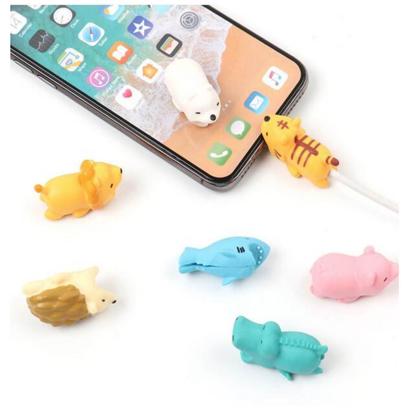 Protector De Conector De Cable Animal Bite 