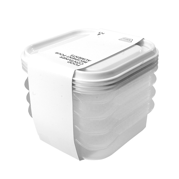 Contenedor de plástico