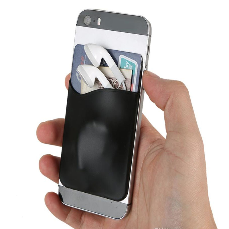 Tarjetero Adhesivo Latex Universal Para Celular O Funda