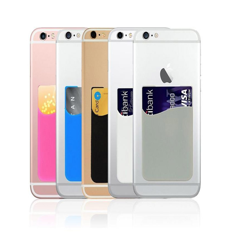 Tarjetero Adhesivo Latex Universal Para Celular O Funda