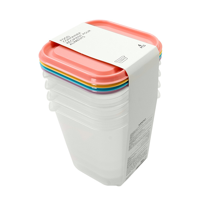 Contenedor de plástico