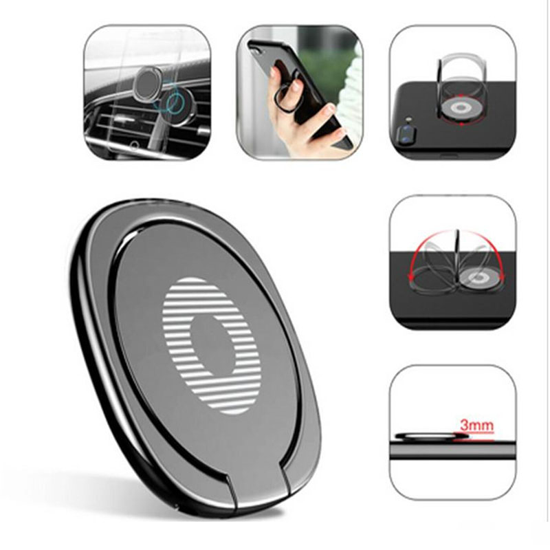 Anillo Magnético Círculo para Celular Tablet