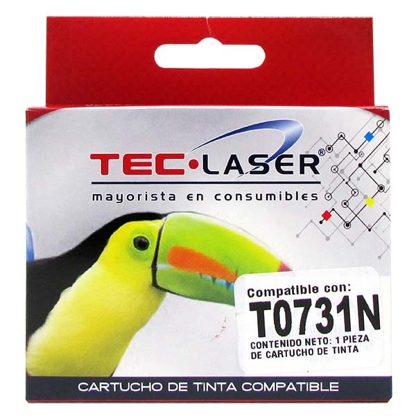 Cartucho de Tinta Compatible Nuevo con 73/73N Negro T073120
