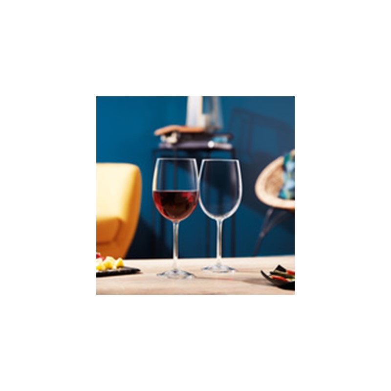 Juego De Copas Para Vino De 18 piezas Luminarc 1266654 CST