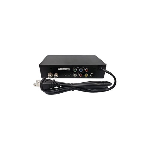 Decodificador Receptor De Satélite Digital Techome DVB-1416 - Negro