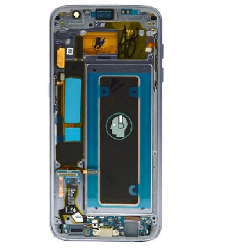 LCD Touch para Samsung Galaxy S7 Edge incluye marco (Componentes Unidos a la Pantalla) Reemplazo, Refacción Todos los Modelos