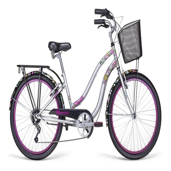 Oferta Limitada Bicicleta Mercurio Venty 24 6 Velocidades Gris 60