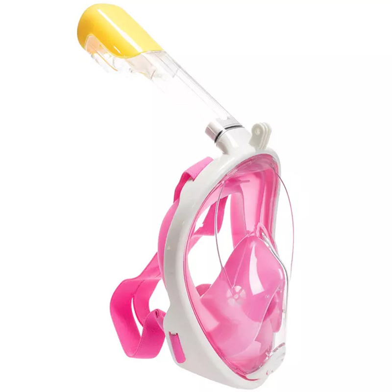 Mascara Snorkel Easybreath Con Adaptador Gopro SJCAM 