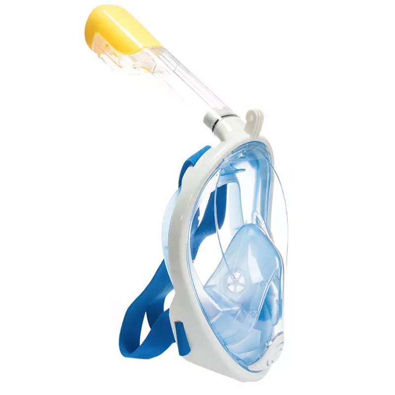 Mascara Snorkel Easybreath Con Adaptador Gopro SJCAM 