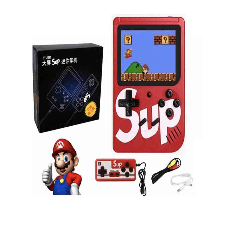 Mini Consola Sup Portátil Retro 400 Juegos Con Control Remoto