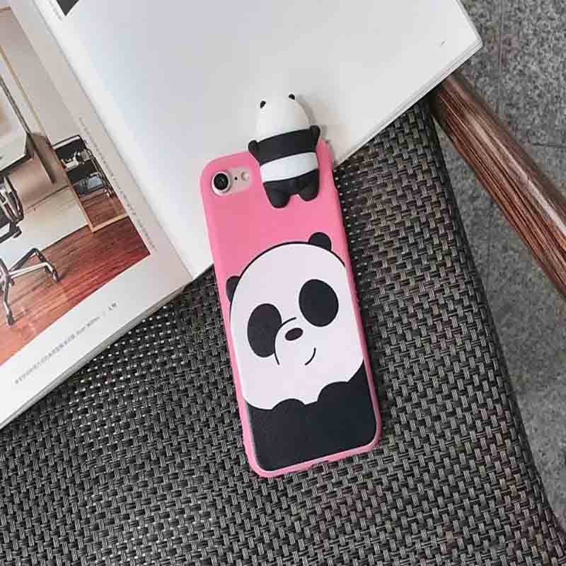 Funda Iphone X Xs XsMax Xr Osos Escandalosos 