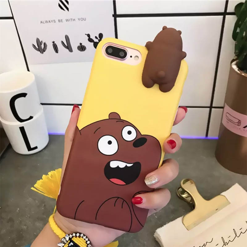 Funda Iphone X Xs XsMax Xr Osos Escandalosos 