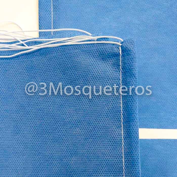 Cubrebocas 100 Piezas Polipropileno Médico Desechable Preventivo Tapabocas
