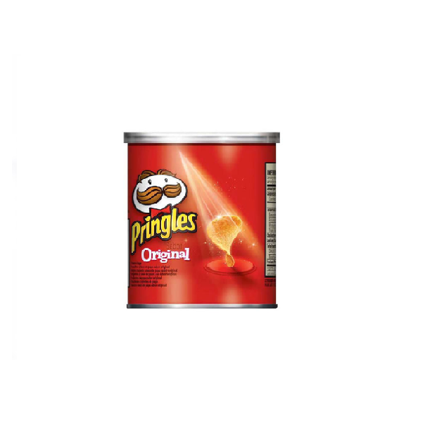 Papas Original Pringles paquete de 12 vasitos con 37 Gr.