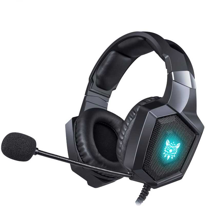 Diadema Gamer Profesional Auriculares Estéreo Y Micrófono Con Cancelación De Ruido Con Micrófono Para Pc Y Consolas