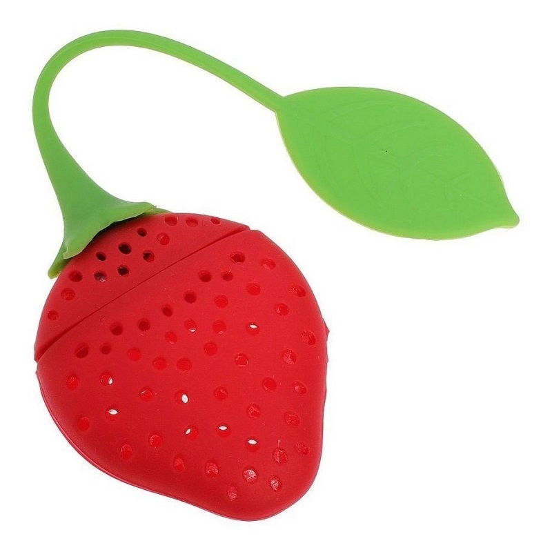 Infusor De Silicon Para Te Modelo Fresa Cocina Bebidas 