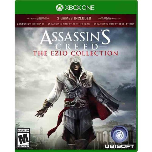 Xbox One Juego Assassin's Creed The Ezio Collection