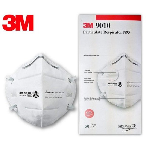 MASCARILLA CUBREBOCAS ORIGINAL 3M 9010 - NIOSH FDA CE 