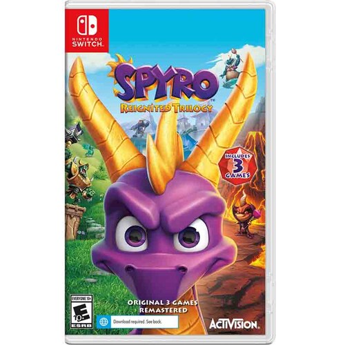 Nintendo Switch Juego Spyro Reignited Trilogy