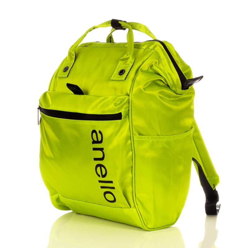 Handbag Anello Original Neon Green