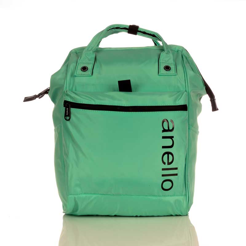 Handbag Anello Original Green Water