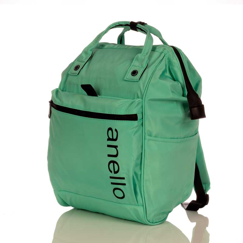 Handbag Anello Original Green Water