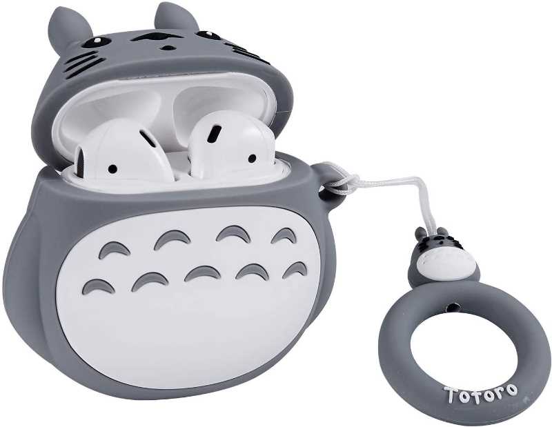 Funda para airpods generación  1 y 2 Case de silicon 
