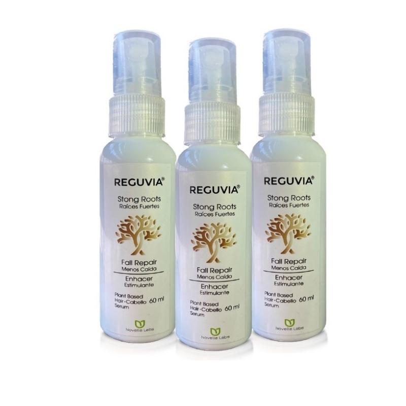 Spray  Reguvia  Para Crecer X3 Barba,ceja Y Cabello Garantizado!
