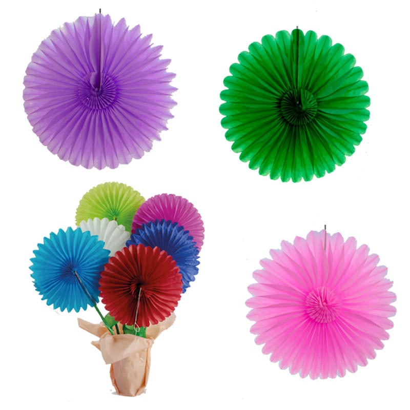 Flor Decorativa de Papel China