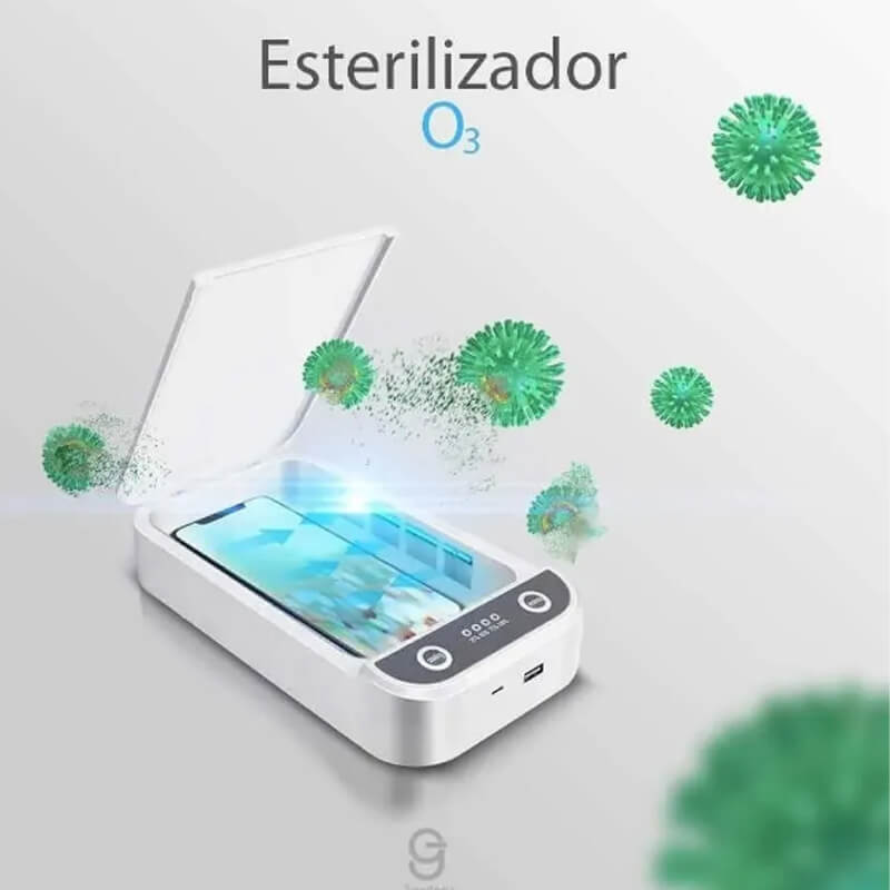 Esterilizador Desinfectante de objetos por rayos Uv-C Ultravioleta Elimina Bacterias Virus Esteriliza Desinfecta