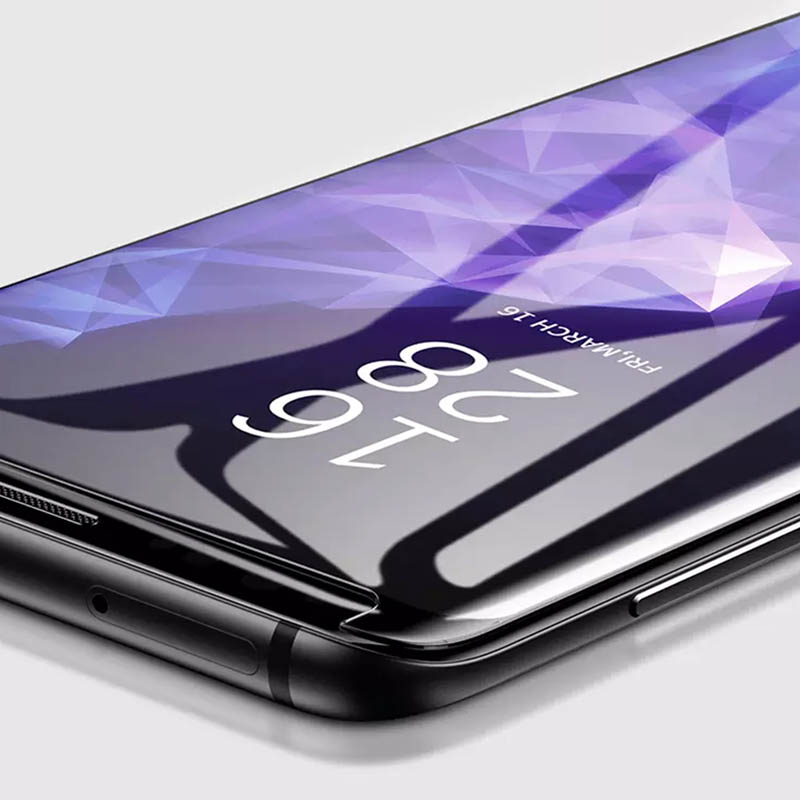 Mica Cristal Templado Uv Huawei Mate 20 Pro P20 Lg V30 40 