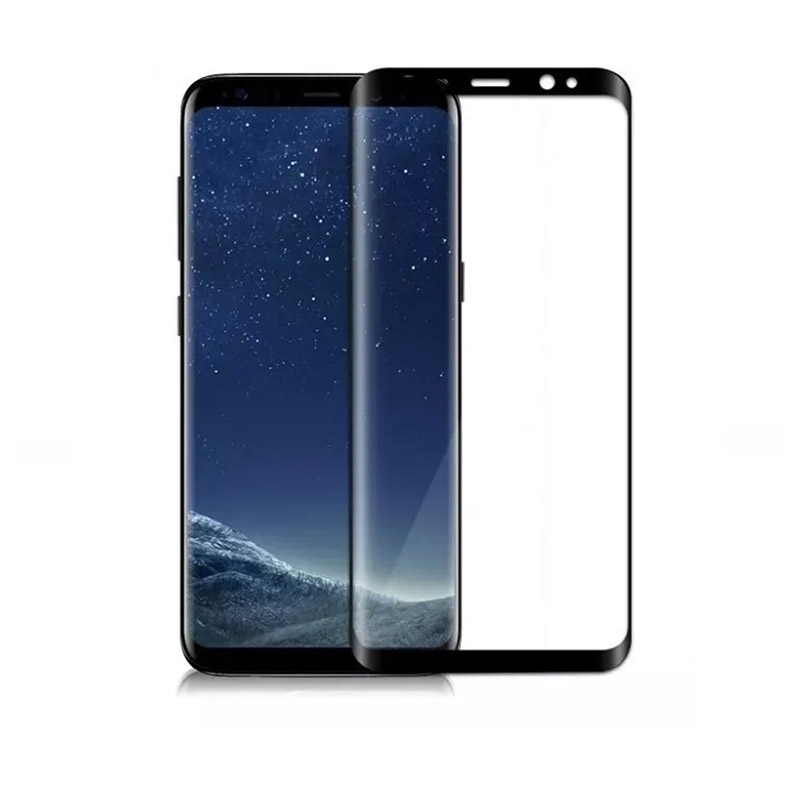 Mica Cristal Templado Curvo Galaxy S8 Y S8 Plus 