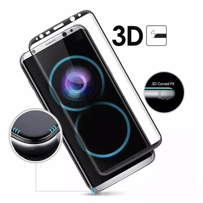 Mica Cristal Templado Curvo Galaxy S8 Y S8 Plus 