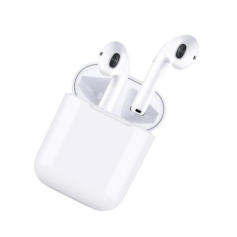 Luz sin hilos de auriculares mini universal de auriculares portátil de auriculares I12 Luz sin hilos de auriculares mini universal de auriculares portátil de auriculares I12