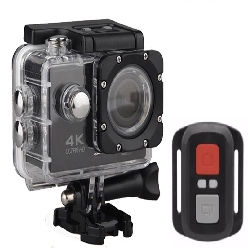 Camara Deportiva Action Cam 4k Wifi Sumergible Control Remoto