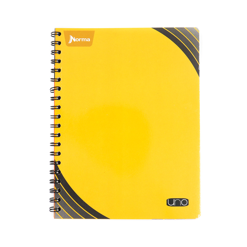 Cuaderno Profesional Norma Uno 100h Doble Espiral