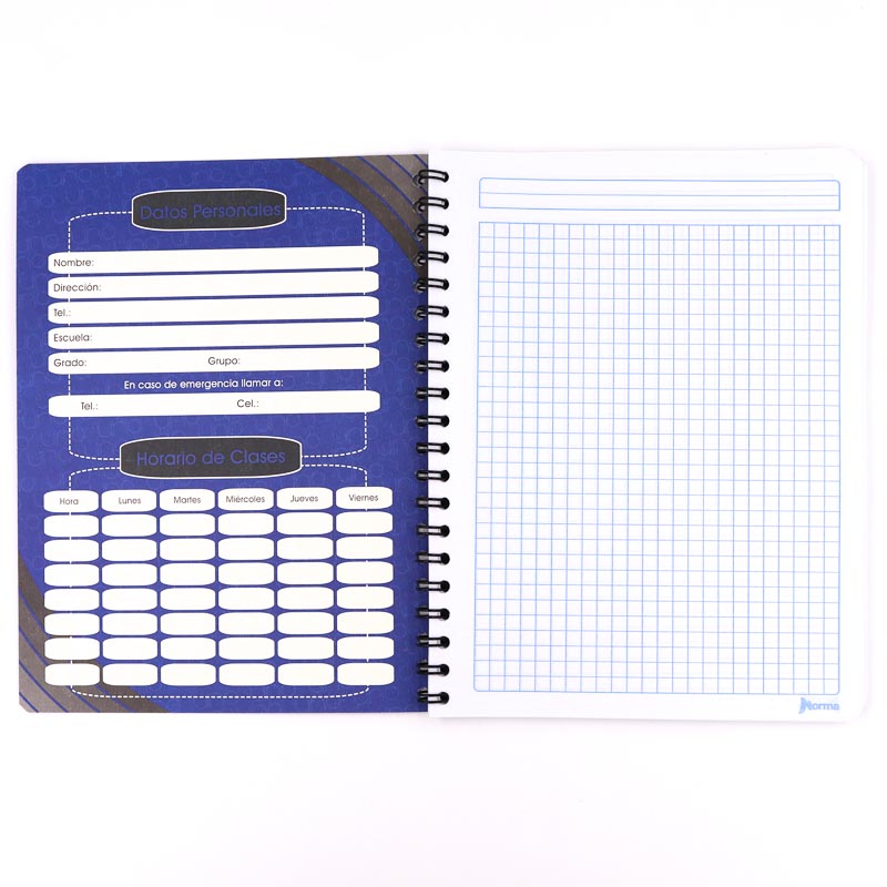 Cuaderno Profesional Norma Uno 100h Doble Espiral