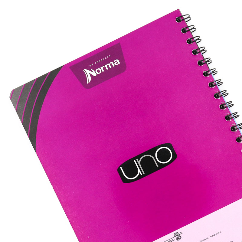 Cuaderno Profesional Norma Uno 100h Doble Espiral