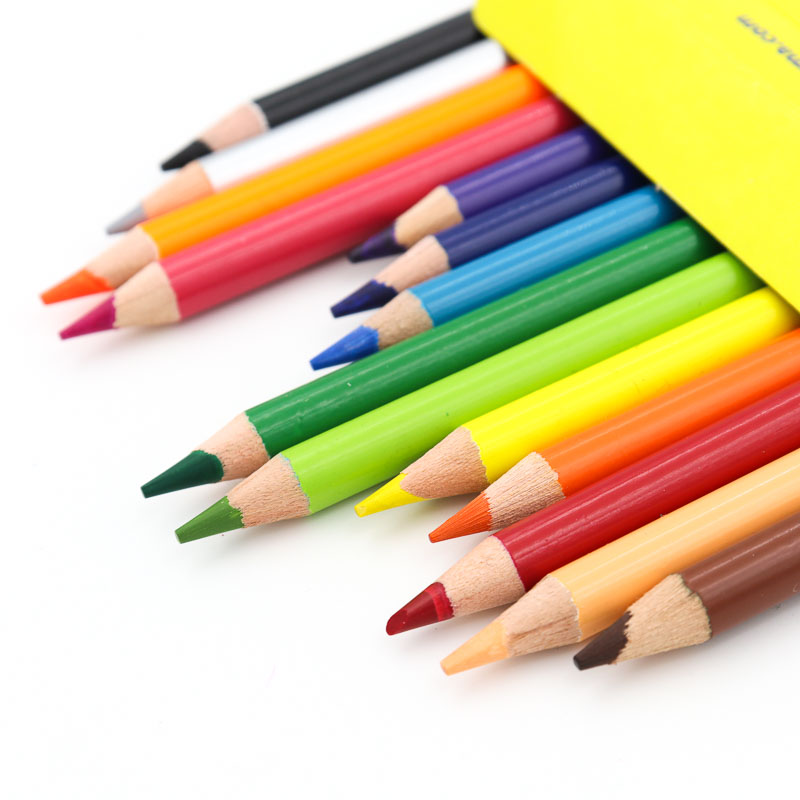 Lapices De Colores Norma Redondos 12+3 Pzas