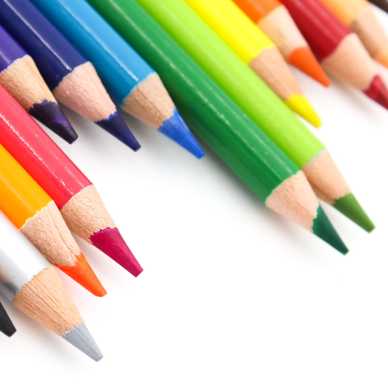 Lapices De Colores Norma Redondos 12+3 Pzas