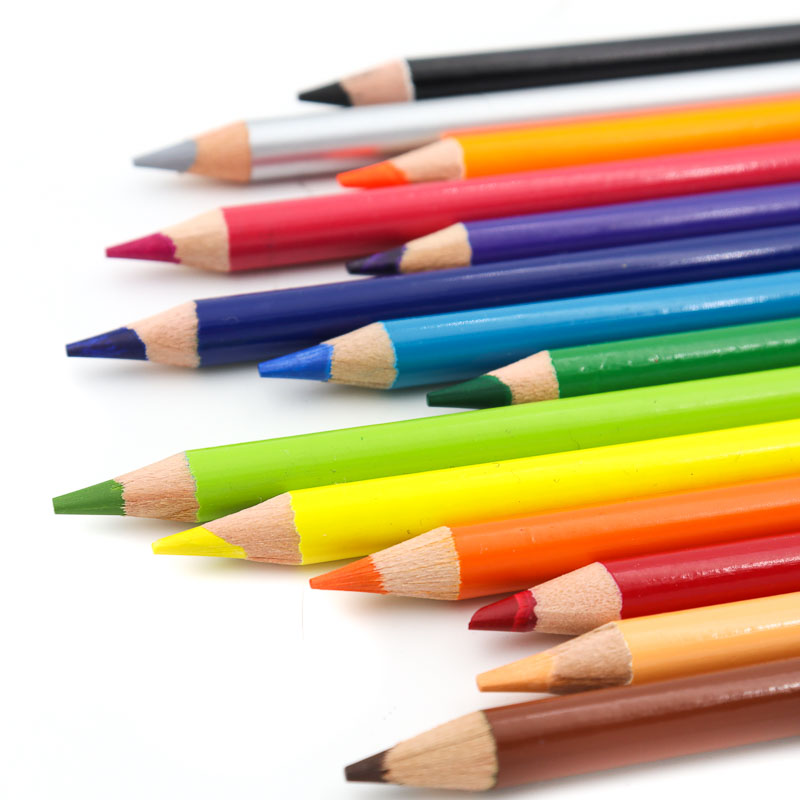 Lapices De Colores Norma Redondos 12+3 Pzas