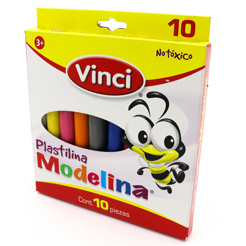Plastilina Dixon Barritas 10 Colores Distintos Modelina
