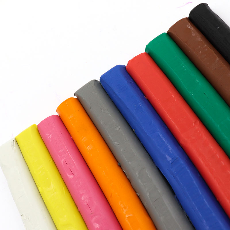 Plastilina Dixon Barritas 10 Colores Distintos Modelina