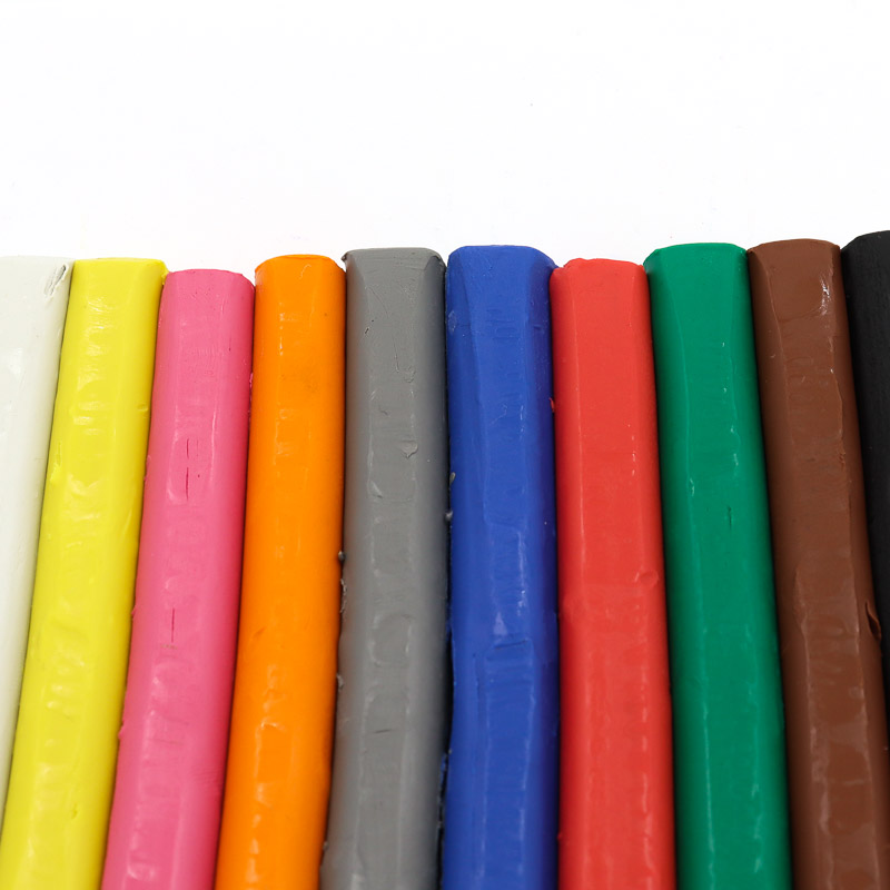 Plastilina Dixon Barritas 10 Colores Distintos Modelina